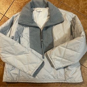 Something navy never worn cute blue pullover coat